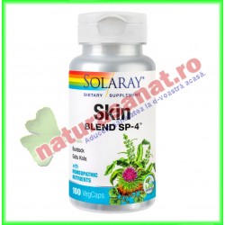 Skin Blend 100 capsule - Solaray - Secom