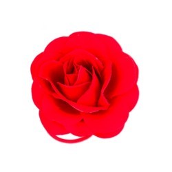 Pachet 12 Flori cu Elastic...