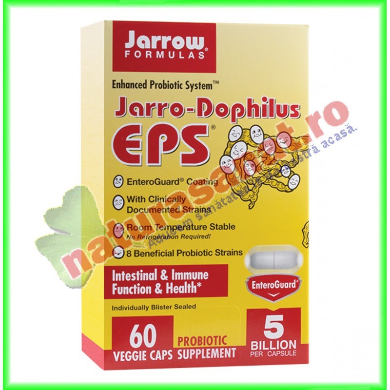 Jarro Dophilus + EPS 60 capsule - Jarrow Formulas - Secom