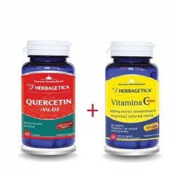 Quercetin + Vitamina C...