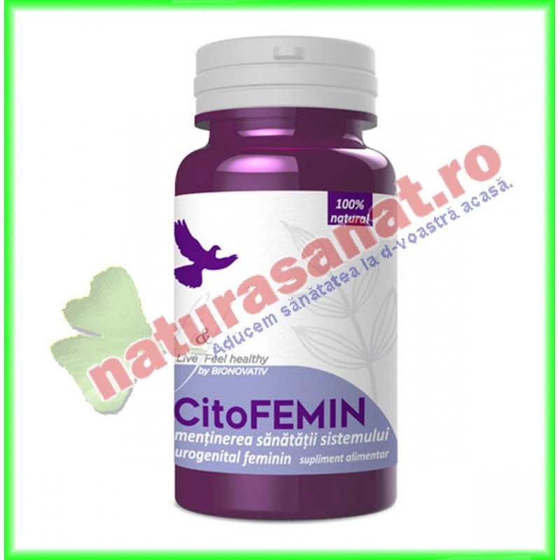 CitoFemin 120 capsule - Bionovativ