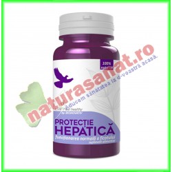 Protectie Hepatica 120 capsule - Bionovativ