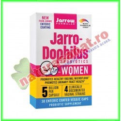 Jarro-Dophilus Women 30 capsule vegetale filmate gastrorezistente - Jarrow Formulas - Secom