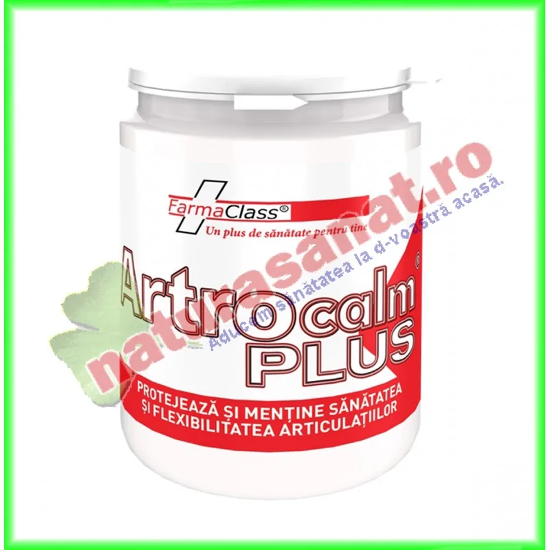 Artrocalm Plus 150 capsule - Farmaclass - www.naturasanat.ro