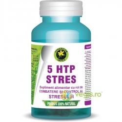 5 HTP Stres 60 capsule - Hypericum Impex - www.naturasanat.ro