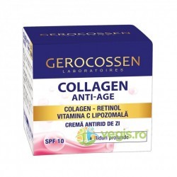 Crema Antirid de Zi Collagen - Riduri Profunde 50 ml - Gerocossen - www.naturasanat.ro