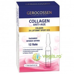 Tratament Intensiv Antirid Collagen 12 fiole x 2 ml - Gerocossen - www.naturasanat.ro