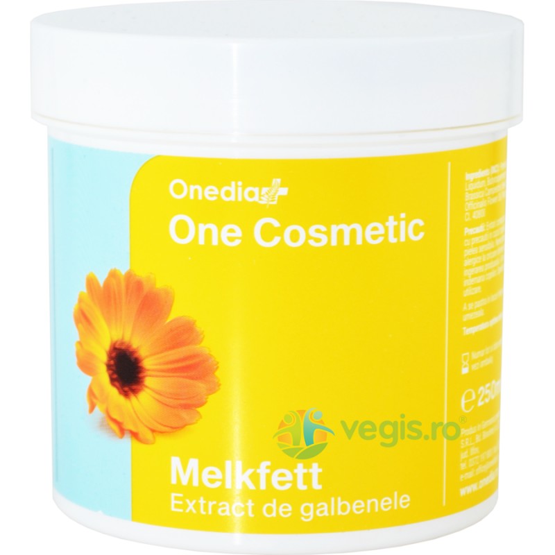 Melkfett Crema Galbenele 250 ml - Onedia - www.naturasanat.ro