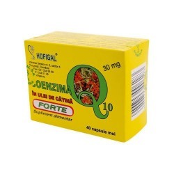 Coenzima Q10+Ulei de Catina...