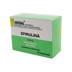 Spirulina 1000mg 40 tablete...