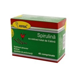 Spirulina cu Extract Total...