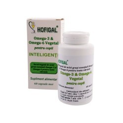 Omega-3 ?i Omega-6 Vegetal...