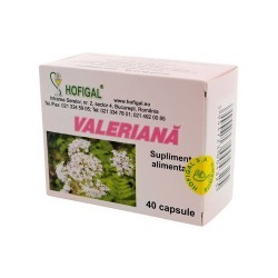 Valeriana 40 capsule - Hofigal