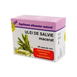 Ulei de Salvie 40 capsule -...