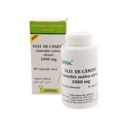 Ulei de Canepa 1000mg 40...