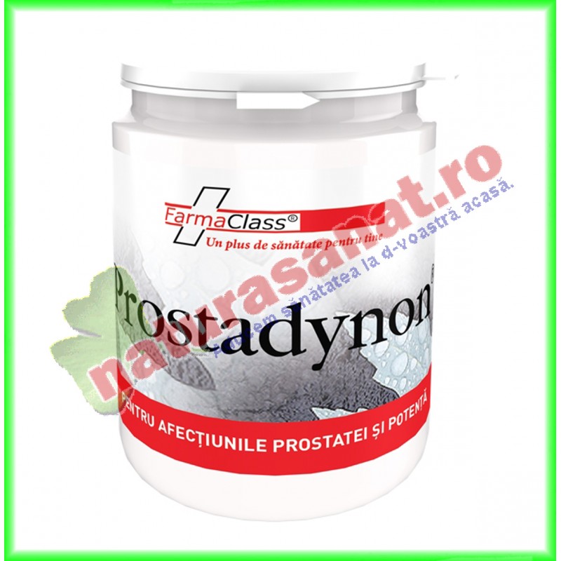 Prostadynon 150 capsule - Farmaclass - www.naturasanat.ro