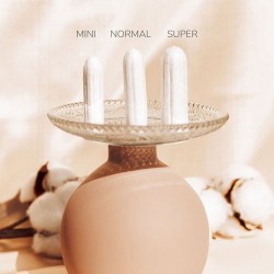 Tampoane 100% Organice...