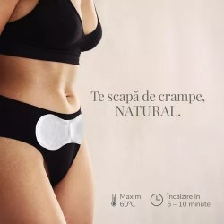Plasturi termici menstruali...