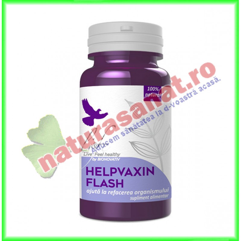 Helpvaxin Flash 60 capsule - Bionovativ