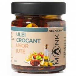 Ulei Crocant Usor Iute - Monk - www.naturasanat.ro