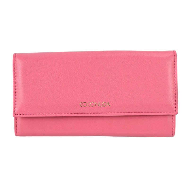 Portofel casual dama COCONUDA 254-70 roz piele naturala - Ada Wallet - www.naturasanat.ro