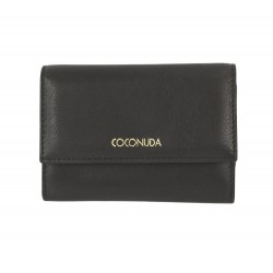 Portofel casual dama COCONUDA 254-78 negru piele naturala - Ada Wallet - www.naturasanat.ro