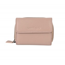 Portofel casual dama LAURA BIAGIOTTI 760-32 bej piele naturala - Ada Wallet - www.naturasanat.ro
