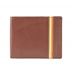 Portofel casual barbati CHARRO 747292 maro piele naturala - Ada Wallet - www.naturasanat.ro