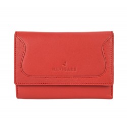 Portofel casual dama NAVIGARE 759-56 rosu piele naturala - Ada Wallet - www.naturasanat.ro