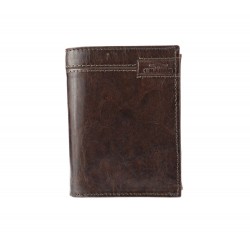 Portofel casual barbati CHARRO 1379 maro piele naturala - Ada Wallet - www.naturasanat.ro