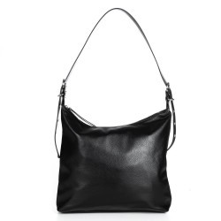 Poseta casual dama 2067 negru piele naturala - Ada Shoes - www.naturasanat.ro