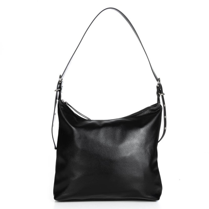 Poseta casual dama 2067 negru piele naturala - Ada Shoes - www.naturasanat.ro