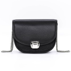 Poseta casual dama 3333 negru piele naturala - Ada Shoes - www.naturasanat.ro