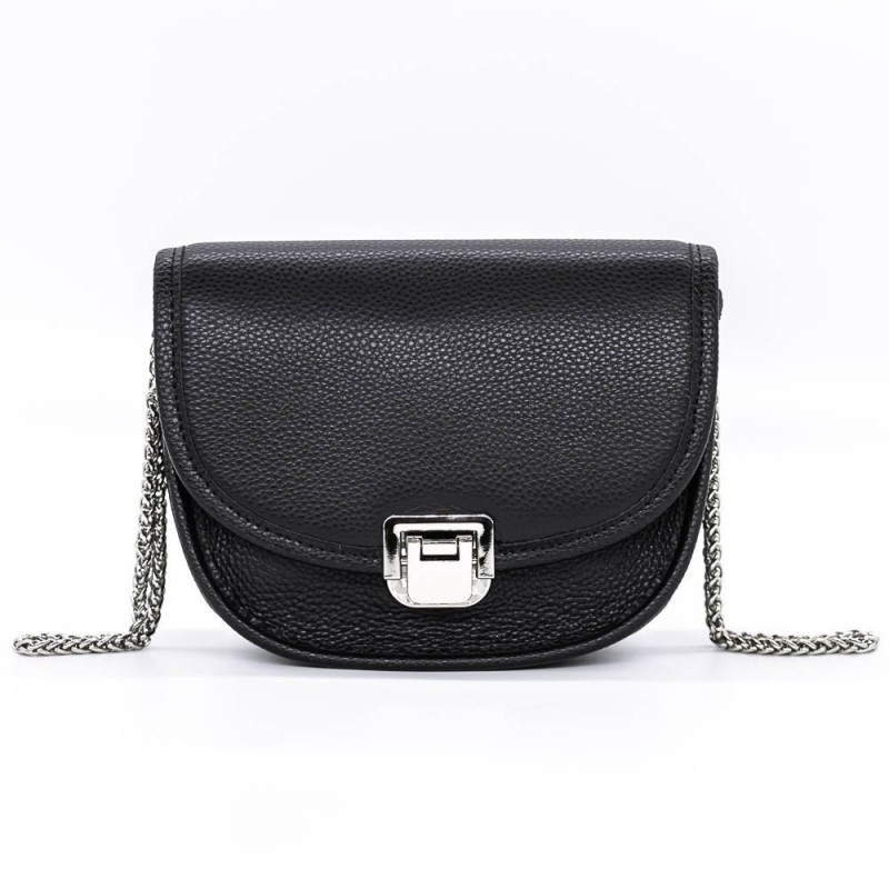 Poseta casual dama 3333 negru piele naturala - Ada Shoes - www.naturasanat.ro