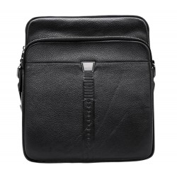Borseta casual barbat L1990 negru piele naturala - Ada Shoes - www.naturasanat.ro