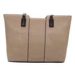 Poseta casual dama TT66 bej piele naturala - Ada Shoes - www.naturasanat.ro