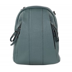 Rucsac casual dama 7777 verde piele naturala - Ada Shoes - www.naturasanat.ro