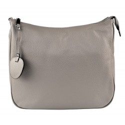 Poseta casual dama 58802 gri piele naturala - Ada Shoes - www.naturasanat.ro