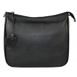 Poseta casual dama 58802 negru piele naturala - Ada Shoes - www.naturasanat.ro