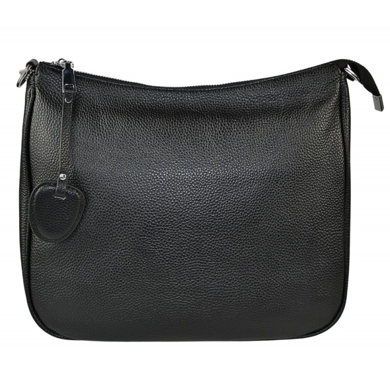 Poseta casual dama 58802 negru piele naturala - Ada Shoes - www.naturasanat.ro