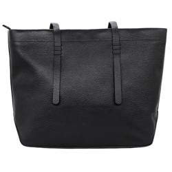 Poseta casual dama 77013 negru piele naturala - Ada Shoes - www.naturasanat.ro