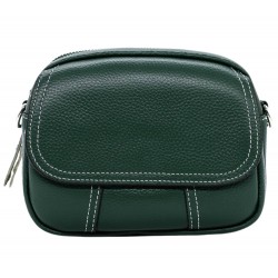 Poseta casual dama 8860 verde piele naturala - Ada Shoes - www.naturasanat.ro