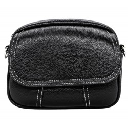 Poseta casual dama 8860 negru piele naturala - Ada Shoes - www.naturasanat.ro