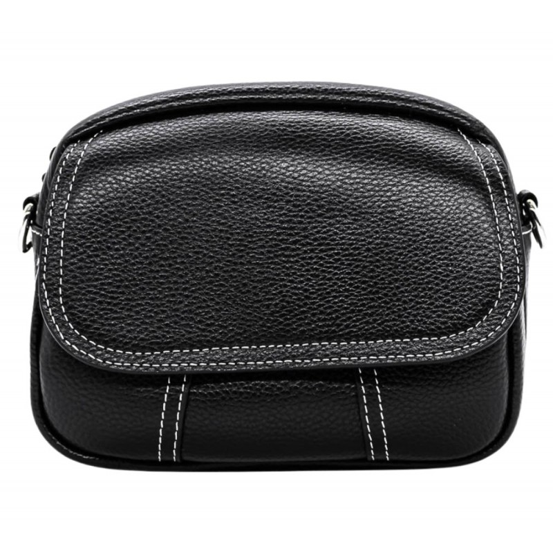 Poseta casual dama 8860 negru piele naturala - Ada Shoes - www.naturasanat.ro