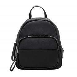 Rucsac casual dama 79712 negru piele naturala - Ada Shoes - www.naturasanat.ro