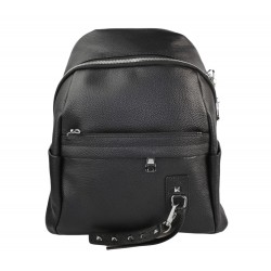 Rucsac casual dama 81518 negru piele naturala - Ada Shoes - www.naturasanat.ro