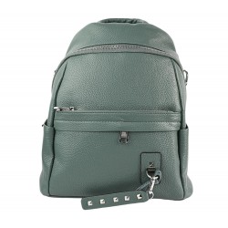 Rucsac casual dama 81518 albastru piele naturala - Ada Shoes - www.naturasanat.ro