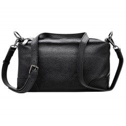 Poseta casual dama 8626 negru piele naturala - Ada Shoes - www.naturasanat.ro