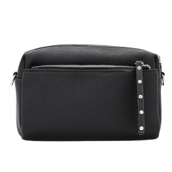 Poseta casual dama 99138 negru piele naturala - Ada Shoes - www.naturasanat.ro