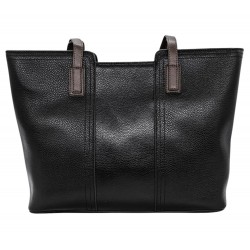 Poseta casual dama TT66 negru piele naturala - Ada Shoes - www.naturasanat.ro